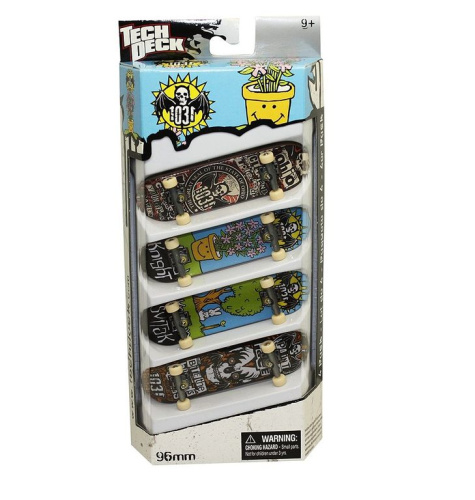 Фингерборд Tech Deck - 4in1