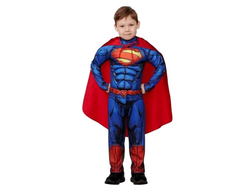 Карнавальный костюм Супермен с мускулами