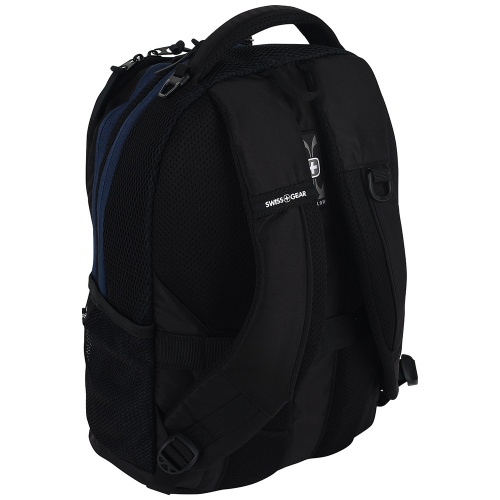 Рюкзак Swissgear 15", черный, 34 x 16,5х47 см, 24 л фото 2