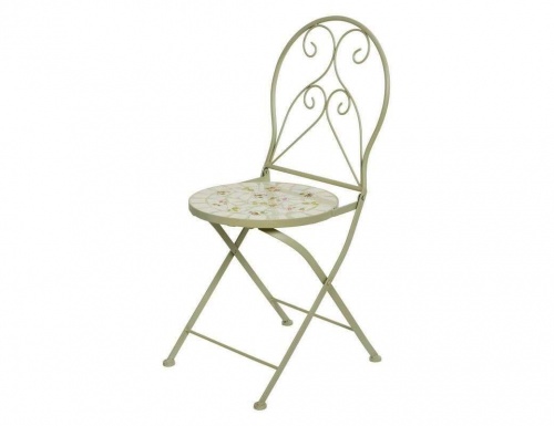 Комплект садовой мебели "Римское патио", (стол и 2 стула), металл, мозаика, Kaemingk фото 4