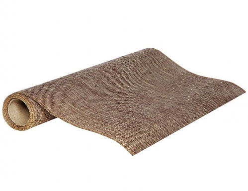 Ткань для декорирования "Мерцающий джут", 40х200 см, BILLIET