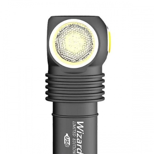 Мультифонарь светодиодный Armytek Wizard Pro Magnet USB Nichia LED, теплый свет фото 2