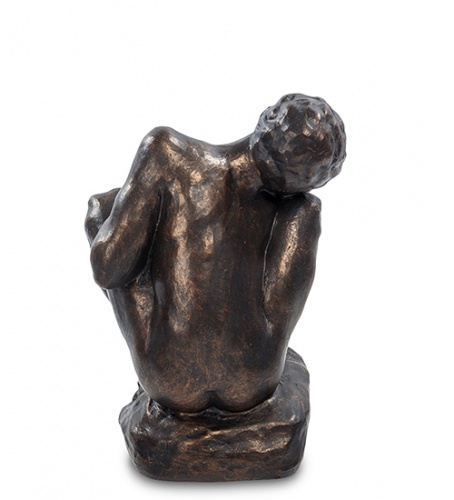 pr-RO13 Статуэтка "Crouching woman" Огюст Роден (Museum.Parastone) фото 2