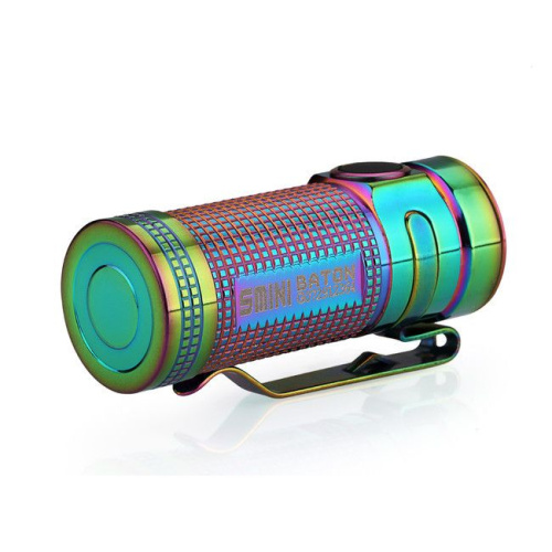 Фонарь светодиодный Olight S Mini Ti Rainbow PVD Титан фото 2