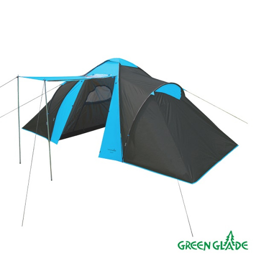 Палатка туристическая Green Glade Konda 4 местная