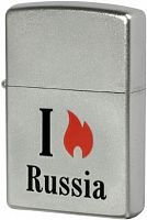 Зажигалка Zippo №205 Flame Russia
