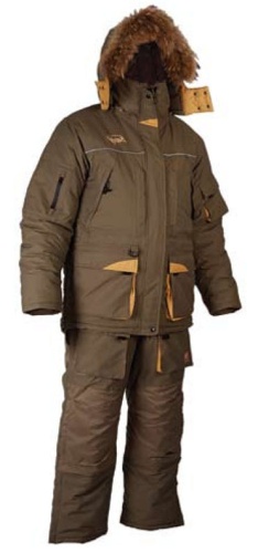 Зимний костюм для рыбалки Canadian Camper Siberia (XL)