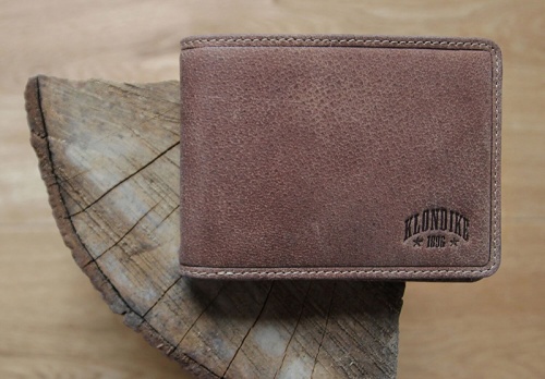 Бумажник Klondike Tony, коричневый, 12x9 см фото 10