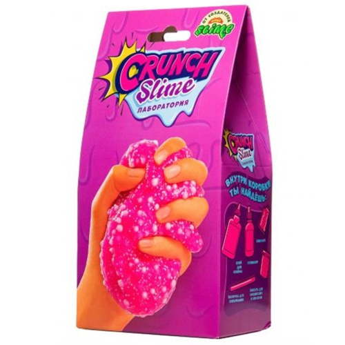 Малый набор Slime Лаборатория, Crunch 100 г