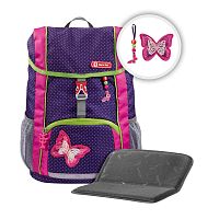 Ранец Step by Step KID Shiny Butterfly с наполнением