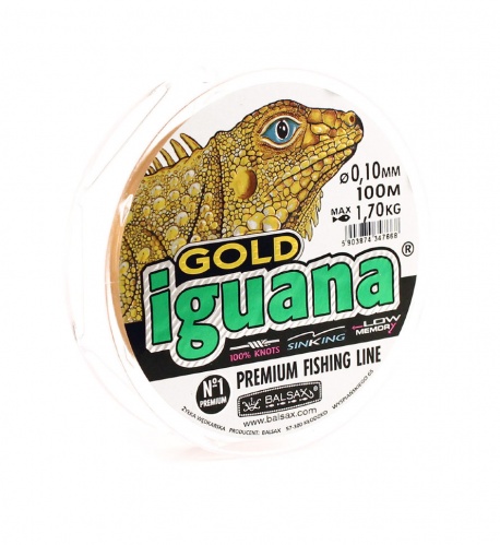 Леска Balsax Iguana Gold Box 100м фото 2