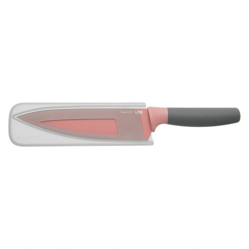 Нож поварской 19см Leo (розовый) фото 2