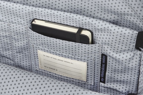 Портфель Moleskine Classic Slim 15", черный, 31x41x9 см фото 3