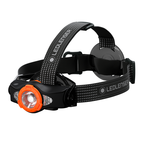 Фонарь светодиодный налобный LED Lenser MH11, черно-оранжевый, 1000 лм, аккумулятор
