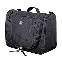 Несессер Swissgear Toiletry Kit,  чёрный, 27х11х22 см