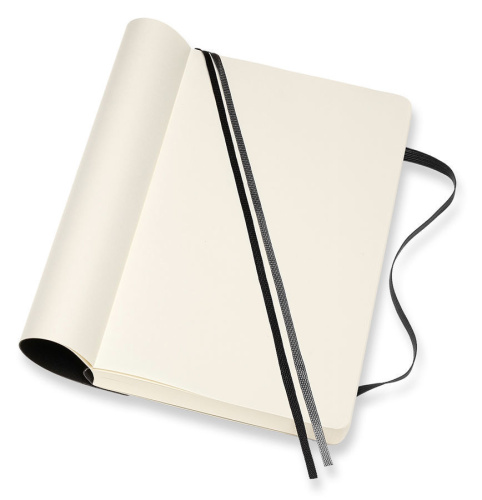 Блокнот Moleskine Classic Soft Expended Large, 400 стр., черный, нелинованный фото 4