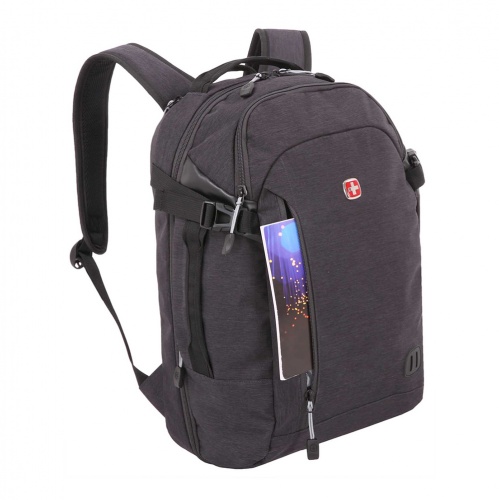 Рюкзак Swissgear 15'', серый, 31x20x47 см, 29 л фото 7