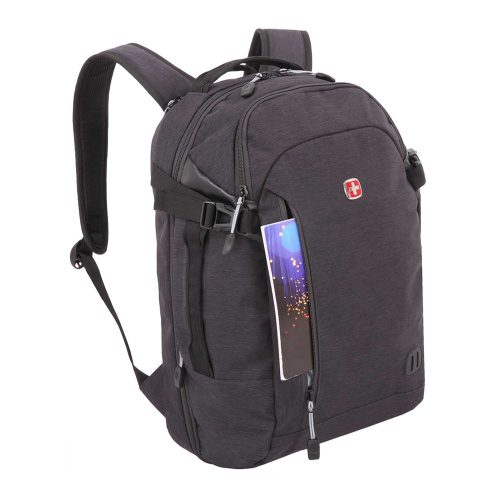 Рюкзак Swissgear 15'', серый, 31x20x47 см, 29 л фото 4