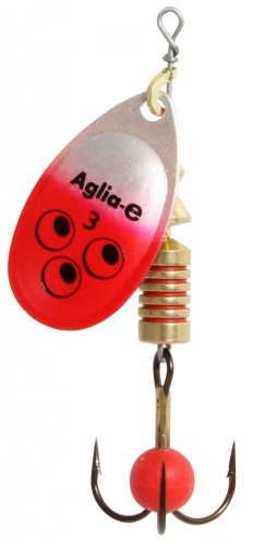 Блесна Mepps Aglia E Red Bright №1 3,5г блистер (CPVB2RG14) фото 2