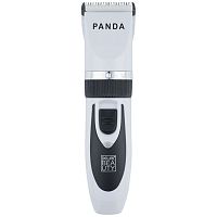 Машинка для стрижки волос Dewal Beauty Panda White,  (0,8-2,0 мм), белая