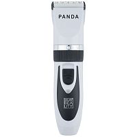 Машинка для стрижки волос Dewal Beauty Panda White,  (0,8-2,0 мм), белая