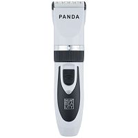 Машинка для стрижки волос Dewal Beauty Panda White,  (0,8-2,0 мм), белая