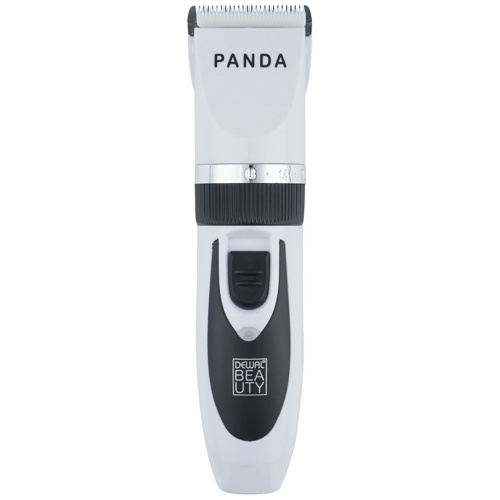 Машинка для стрижки волос Dewal Beauty Panda White,  (0,8-2,0 мм), белая
