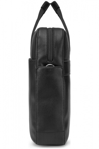 Портфель Moleskine Classic Slim 15", черный, 31x41x9 см фото 5