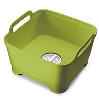 Контейнер для мытья посуды wash&drain™ зеленый, 85059