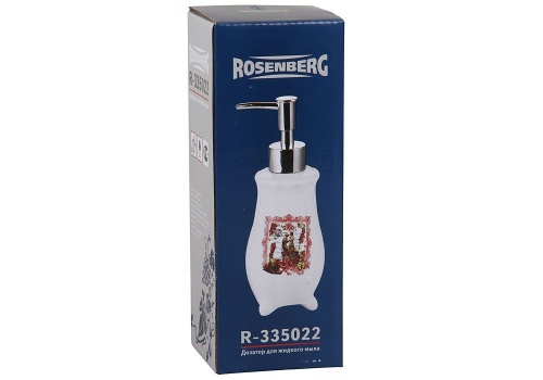 R-335022 Дозатор для жидкого мыла, Rosenberg фото 2