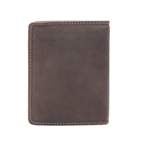 Бумажник Klondike Don, коричневый, 9,5x12 см фото 7