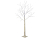 Светящееся дерево БЕЛАЯ БЕРЁЗА, 600 холодных белых микро LED-огней, 1.8 м, уличная, Kaemingk (Lumineo)
