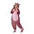 Карнавальный костюм Кигуруми Тигр розовый, размер 134-68, Батик