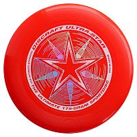 Диск Фрисби Discraft Ultra-Star ярко-красный (175 гр.)