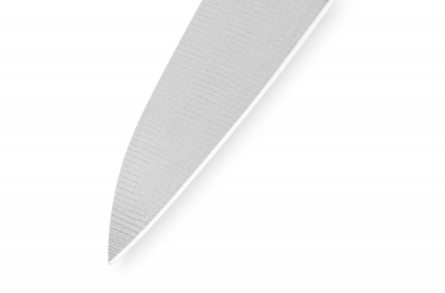 Нож Samura овощной Harakiri, 9,9 см, корроз.-стойкая сталь, ABS пластик фото 4