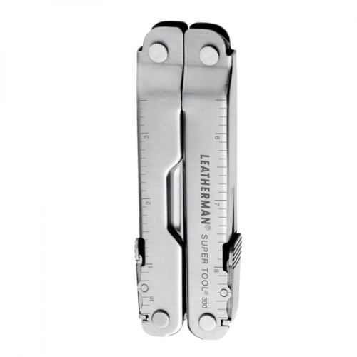 Мультитул Leatherman SuperTool 300, 19 функций, кожаный чехол фото 2