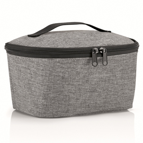 Термосумка coolerbag s pocket twist silver