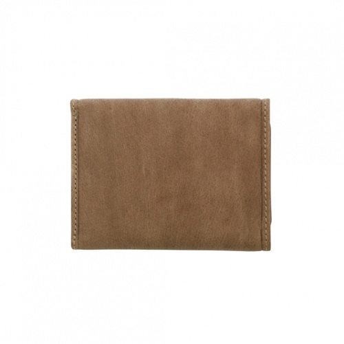 Бумажник Klondike Jane, коричневый, 11x8,5x1,5 см фото 8