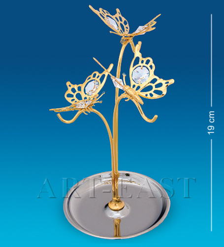 AR-1324 Подставка для украшений "Бабочки" (Юнион)