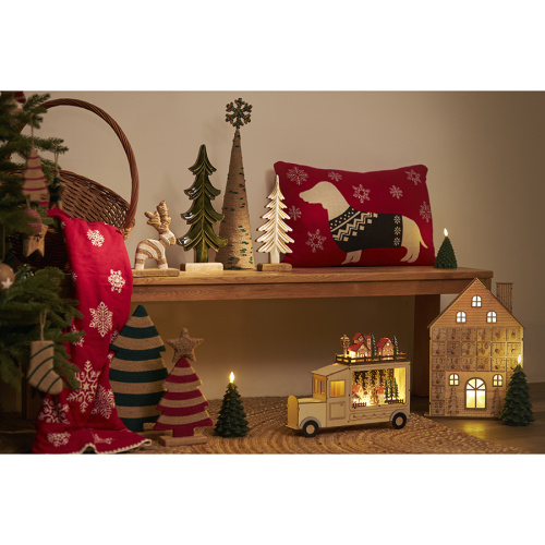 Адвент-календарь с подсветкой festive house из коллекции new year essential фото 10