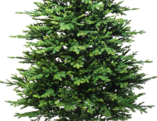 Ель искусственная "Диамант", (хвоя - 100% литая PE), ЦАРЬ ЕЛКА, EverChristmas фото 2