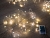Гирлянда СИЯЮЩИЕ КАПЛИ-МАКСИ, 40 тёплых белых мини LED (крупные диоды), 4 м, серебряная проволока, батарейки, Koopman International