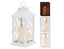 Фонарик "Сказочный вечер", тёплый мерцающий LED-огонь, 14х14х28.5 см, разные модели, Koopman International