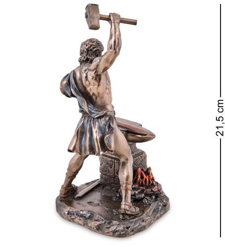 WS-1196 Статуэтка «Гефест - бог огня, покровитель кузнечного ремесла» фото 5