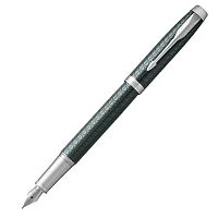 Parker IM Premium - Green CT, перьевая ручка, F