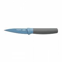 Нож для очистки 8,5см Leo (синий), 3950105