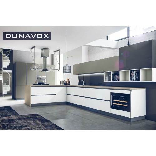 Винный шкаф Dunavox DAB-28.65 фото 2