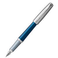 Parker Urban Premium - Dark Blue CT, перьевая ручка, F