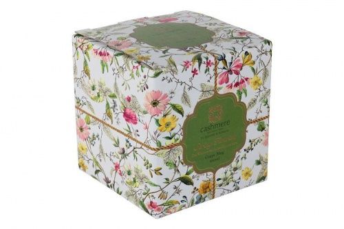 Фарфоровая кружка с ситечком и крышкой цветение в подарочной упаковке, 54950 фото 2