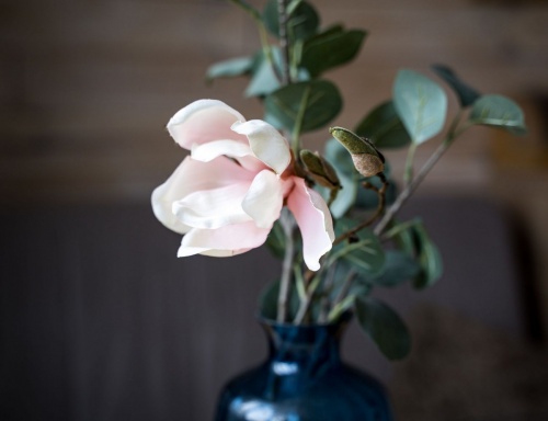 "Цветок магнолии", белый, 25 см, Edelman фото 3